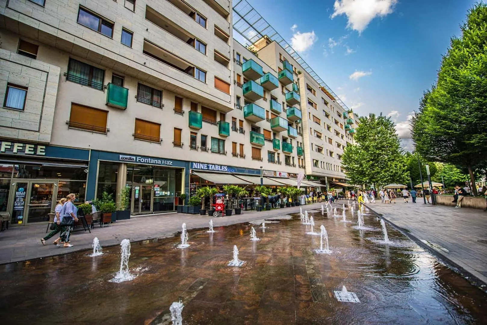 Corvin Dori Apartment 부다페스트